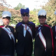 Members of Council 14360 were part of the Honor Guard at Installation of Bishop Caggiano